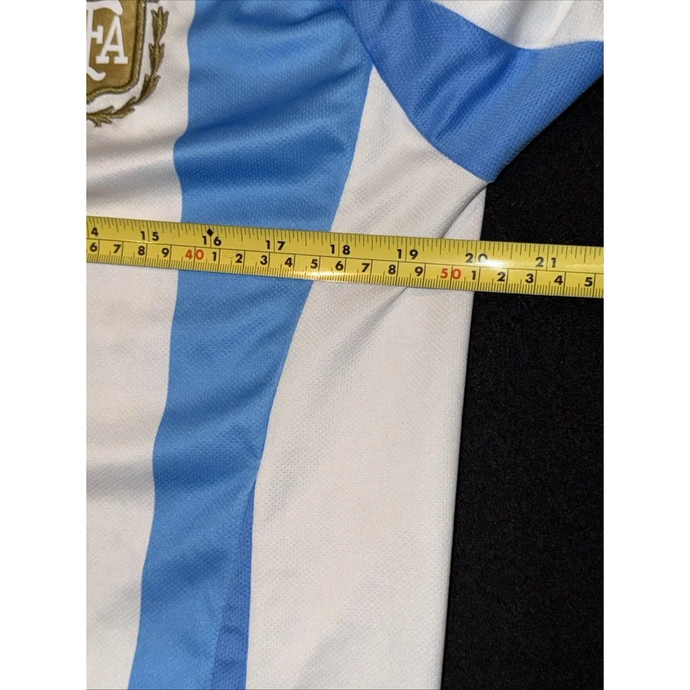 Argentina Team Jersey Home‎ Football Soccer Shirt 2024 Adidas Men Size Medium